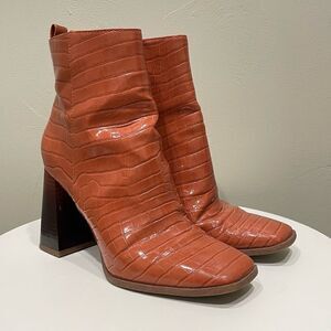 Circus by Sam Edelman Pascha 2 Block Heel Booties - Size: 8.5